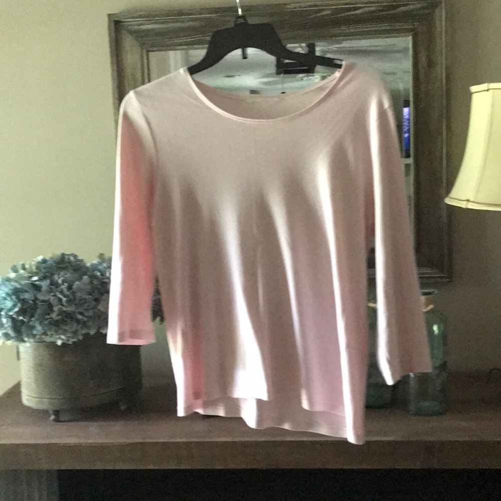 Pink shirt